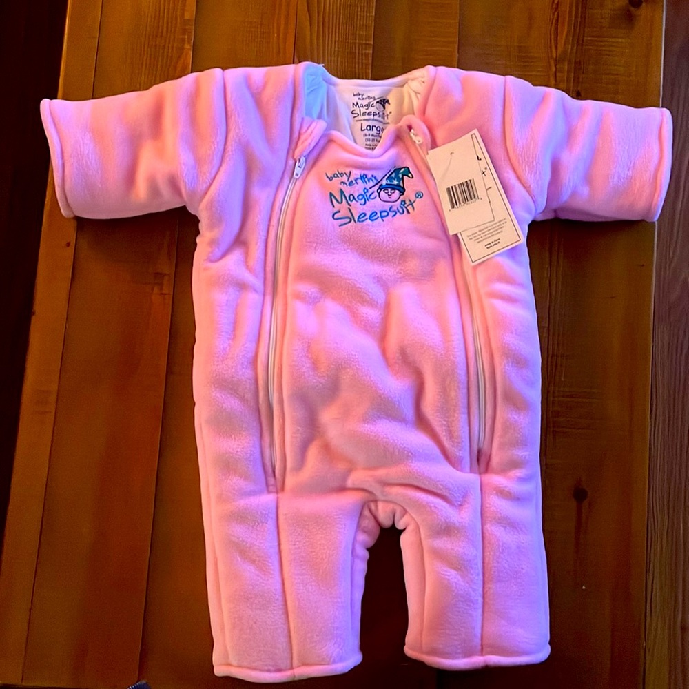 Baby Merlin Sleep Suit
